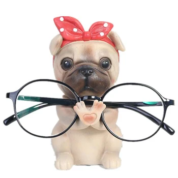 Ново Куче Очила За Четене Притежателя Точки за Точки За Стойката Подаръци 3D Сладък Животни Слънчеви Очила Багажник За Изложбата на Стоки Полк 2
