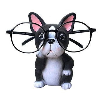 Ново Куче Очила За Четене Притежателя Точки за Точки За Стойката Подаръци 3D Сладък Животни Слънчеви Очила Багажник За Изложбата на Стоки Полк 3