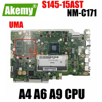 За Lenovo IdeaPad S145-15AST дънна Платка на лаптоп дънна Платка NM-C171 дънна Платка С A4-9125 A6-9225 A9-9425 Процесор GPU V2G