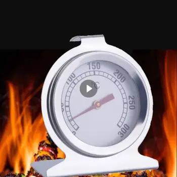 Готварска Печка Печка Термометър От Неръждаема Стомана Температурен Сензор Мини Термометър Скара Температурен Сензор За Домашни Ястия Хранене 300 °C 0
