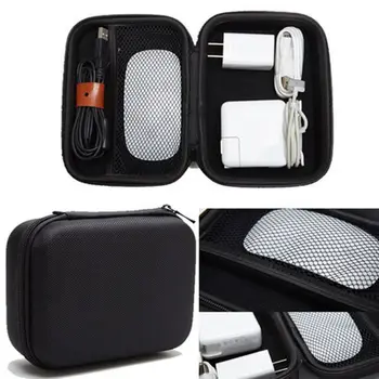 EVA Твърд Калъф За Носене на Apple Молив Magic Mouse Magsafe захранващ Адаптер Магнитен Кабел За Зареждане Чанта За Носене
