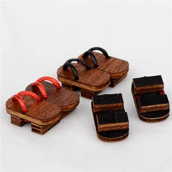 Ob11 обувки, кимоно, подходящи мини-сабо за 1/12 bjd, obitsu 11 дървени обувки и Аксесоари за кукли