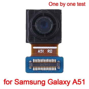 За Galaxy A51 предния край малък Модул на Камерата Гъвкав Кабел За Samsung Galaxy A51 Универсален тип Селфи Камери