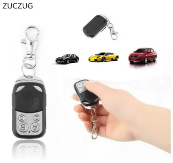 ZUCZUG 433 Mhz Гаражни врати с Дистанционно Управление Представяне на Универсални Автомобилни Врата Клонирането на Движима Код за Дистанционно Восъчни Отварачка Ключодържател