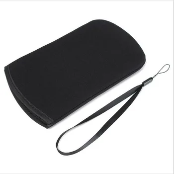Мека Кърпа Защитна Чанта За Носене, Чанта За Съхранение, Носене + каишка за китката, Каишка за Nintendo New Small 3DS, Защитно покритие за Тяло 0