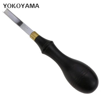 YOKOYAMA Кожени Инструменти За Бродерия Заточване на Ножа, Широка Лопата Лопата Занаят Прорезна Кромкооблицовочный Инструмент Кожена Нож САМ за Шиене, Приспособление 0
