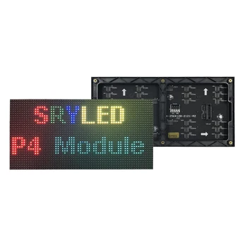На закрито led Матрични Модул P4 SMD 2121 RGB LED Panel 4 мм Led Модул Дисплейный