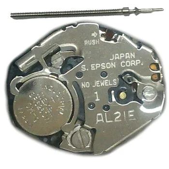 С часовников механизъм AL21E с часовников механизъм MO1004A 0