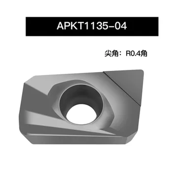 1 БР. APKT ППР Diamond струг APKT113502 APKT113504 APKT160402 APKT160404 Струг инструмент с ЦПУ с индексируемой вложка 2