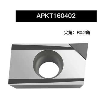 1 БР. APKT ППР Diamond струг APKT113502 APKT113504 APKT160402 APKT160404 Струг инструмент с ЦПУ с индексируемой вложка 3