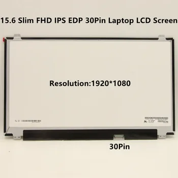 Thinkpad P50 P51 P50s L590 L580 L570 L560 LCD дисплей за лаптоп Екран Дисплей Панел на Матрицата NV156FHM N42 LTN156HL09 B156HAN06.1 N156HCE EAA
