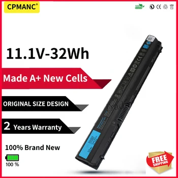 CPMANC 11,1 В 32Wh Нов RFJMW Батерия За лаптоп DELL Latitude E6320 E6330 E6220 E6230 E6120 FRR0G KJ321 K4CP5 J79X4 7FF1K