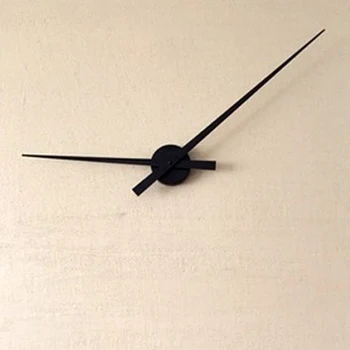Начало Декор на 3D часовника DIY Големи стрелци Часа Игла Кварцов часовников Механизъм