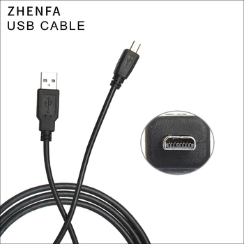 Zhenfa UC-E6 1,5 М, 8-Пинов USB Кабел за Данни, Помещение за Nikon Olympus, Pentax, Sony, Panasonic и Sanyo FinePix USB Кабела на Зарядното Устройство Кабел