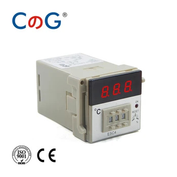 CG E5C4 0-399 Градуса Интелигентен температурен Регулатор С Основната Фурна Регулиране Монтаж AC220V Реле Гнездо Набиране на Кода Контролер 0