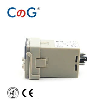 CG E5C4 0-399 Градуса Интелигентен температурен Регулатор С Основната Фурна Регулиране Монтаж AC220V Реле Гнездо Набиране на Кода Контролер 2