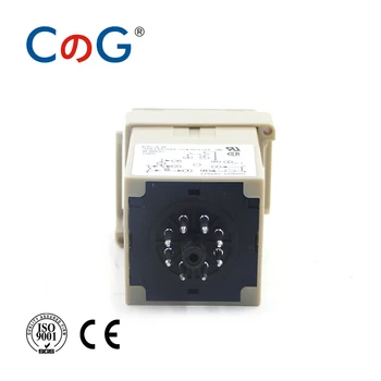 CG E5C4 0-399 Градуса Интелигентен температурен Регулатор С Основната Фурна Регулиране Монтаж AC220V Реле Гнездо Набиране на Кода Контролер 3