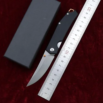 ACE Clyde сгъваем нож 8cr13mov нож Стомана G10 Алуминиева дръжка къмпинг, лов оцеляване джобни плодови кухненски ножове EDC инструменти