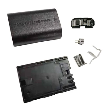 LP-E6 LP E6 LP-E6N Калъф за камера със защита от декодиране на печатна платка за Panasonic Cell за Canon EOS 6D 7D 5DS 5DSR 5D Mark II IV 5D 60D