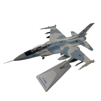 Гласове под натиска на американски изтребител F-16 Battle Falcon в мащаб 1:72, Нова Сплав F16C, Готова Събрана Модел, Колекция Сувенири, Дисплей 4