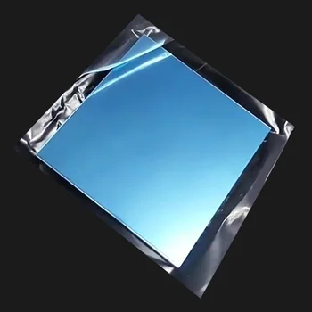 1бр Първа Отразяваща Повърхност Рефлектор с Квадратно Оптично Огледало на Предната Повърхност на DIY Скенер Проектор Огледало Аксесоари 80x80 мм