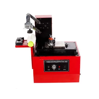 Настолна електрическа Принтер тампон Печатна Машина Кръгла тампон Печатна Машина за Опазване на околната Среда Печатна Машина топлина на Принтера мастило Печатна Машина 1