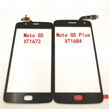100% Тествани Оригинален Нов Дигитайзер за Motorola Moto G5 G5 Plus G5S + G5s Plus G5s Сензорен Екран, Тъчпад Стъклен Панел резервни Части