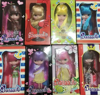Безплатна Доставка на най-Добрите отстъпки Basaak пластмасова кукла с предавателна САМ icy Blyth Кукла е Най-евтиният ограничен подарък на специална цена-евтиното предложение играчка