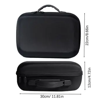 Чанта за Съхранение на ЕВА за Слушалки PICO4 VR Защитен Калъф за Преносим Твърд Куфар за Носене Електронни Аксесоари с Удобна Дръжка 5
