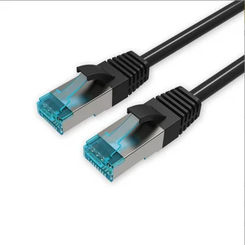 Jes683 шест мрежови кабели домашна сверхтонкая високоскоростната мрежа cat6 gigabit 5G бърза компютърна изпращане на съединителната скок