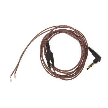 1бр 3,5 мм OFC Core 3 Щифта Конектор Кабел за слушалки DIY Тел за Обслужване на слушалки forBeyerdynamic за shure за Weishaupt 0