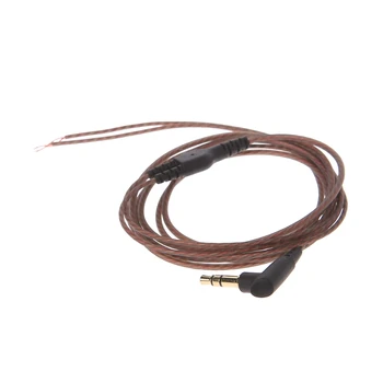 1бр 3,5 мм OFC Core 3 Щифта Конектор Кабел за слушалки DIY Тел за Обслужване на слушалки forBeyerdynamic за shure за Weishaupt 2