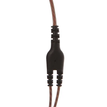 1бр 3,5 мм OFC Core 3 Щифта Конектор Кабел за слушалки DIY Тел за Обслужване на слушалки forBeyerdynamic за shure за Weishaupt 5