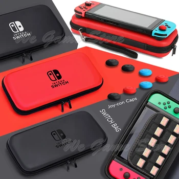 Аксесоари за Ключа Nintendo EVA Твърд Калъф За Съхранение на Конзолата Чанта За Носене Nintendoswitch Преносим Пътен Калъф за Ключа Nitendo
