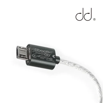 DD ddHiFi Напълно нов модернизиран кабел за предаване на данни TC03 Type-C-Micro USB за свързване на смартфона/ компютъра към Micro КПР /DAP / усилвател