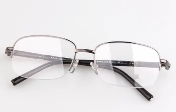 2021 MONT Марката Дизайн Реколта Бизнес Рецепта Рамки За Очила За Жени и За Мъже Късогледство Оптични Очила Рамка Със Случая MB528 5