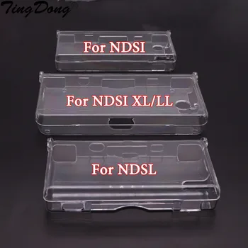 Прозрачен Калъф с Кристали, Прозрачни Корици За конзолата Nintend DSL NDS Lite NDSL за конзолата DSi NDSi XL LL NDSXL