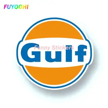 FUYOOHI Play Етикети Логото на Залива Винил Спонсор Vinyl Обвивка на Автомобила Креативни Стикери за Автомобили Графична Стикер Ремонт PVC Стикер Дръпна Цвете 1