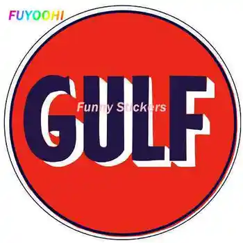 FUYOOHI Play Етикети Логото на Залива Винил Спонсор Vinyl Обвивка на Автомобила Креативни Стикери за Автомобили Графична Стикер Ремонт PVC Стикер Дръпна Цвете 4