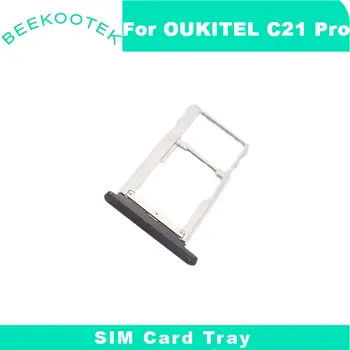 Нов Оригинален Oukitel C21 Pro Тава За SIM-Карти Слот за Държач За Карти на Държач За SIM-Карти Ремонт Резервни Части За вашия Телефон OUKITEL C21 Pro 2