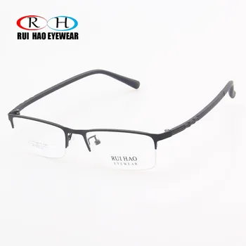 Руи Hao Очила, Рамки За Очила Суперлегкая Оптични Рамки За Очила По Рецепта На Правоъгълни Маркови Очила 18032