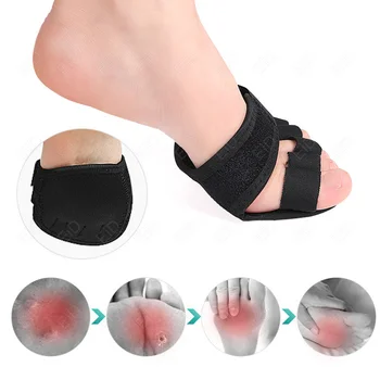 5Toe регулируем размер на Коректор Ортопедични стелки Кост Регулатор на палеца Корекция на Меки Педикюр Чорап Бурсит на палеца на Стъпалото Преси за Грижа За краката 3