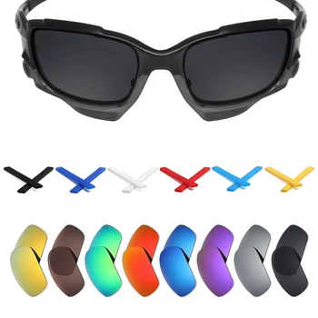 Сменяеми Поляризирани лещи SNARK, Аксесоари и Инструменти за ремонт на лещи на слънчеви очила Oakley Челюстта (Само обективи)