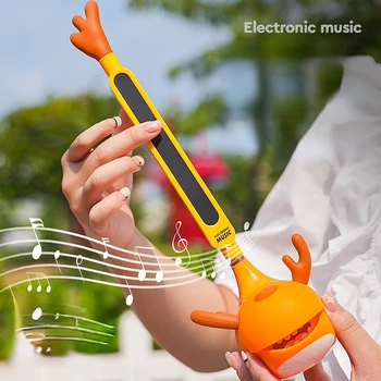 Нов Otamatone Японски Електронен Музикален Инструмент Преносим Синтезатор Забавни Магически Звуци Играчки Креативен Подарък за Деца И Възрастни 0