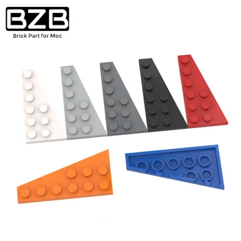 Клиновая дъска BZB MOC 54383 3x6 (дясно) Творчески Градивен елемент на Модел на Децата си САМ 