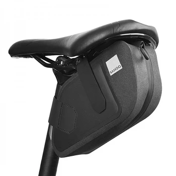 SAHOO Велосипедна Седельная Чанта Непромокаемая Велосипедна Подседельная Часова Pannier Светоотражающая Велосипедна Чанта За Съхранение на Опашката и Задната Суха Опаковка
