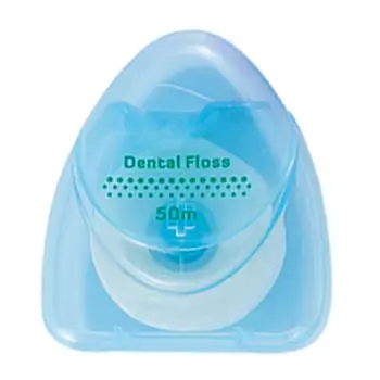 Преносими аксесоари Зъбни конци за грижа за устната кухина почистване 50M многофункционални зубоврачебные с Кутия