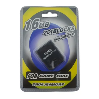 10 бр. много 16 MB карта с памет за GameCube (N) за GC 0
