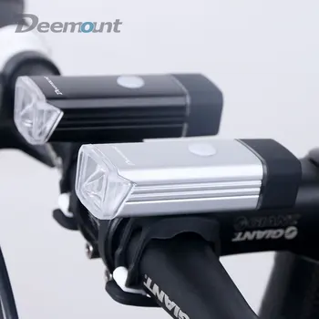 Велосипеден Предния Фенер с Висока Мощност Водоустойчив USB Акумулаторна Велосипеден Фенер е Предупреждение За Сигурност LED Кормилото на Велосипед Велосипеди Фенер