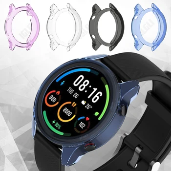 Мек Защитен Калъф За Xiaomi Watch Color Sports, Защитен ултратънък Калъф за екрана, Аксесоари За броня За Mi Watch Color Sport